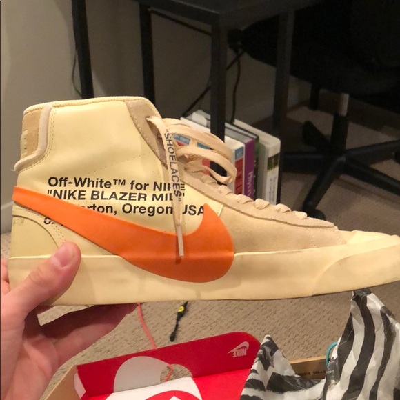 Off white “All Hallows’ Eve” Nike blazer mid - Picture 4 of 5